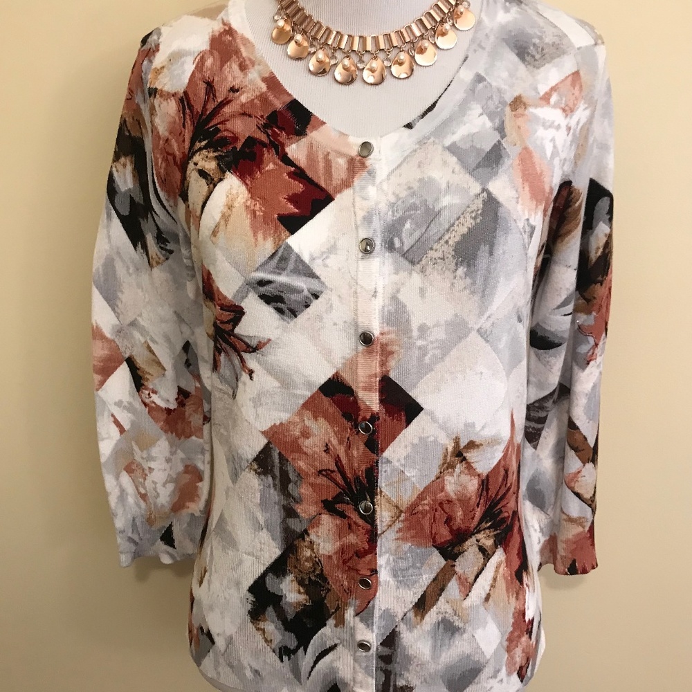 White House Black Market Cardigan